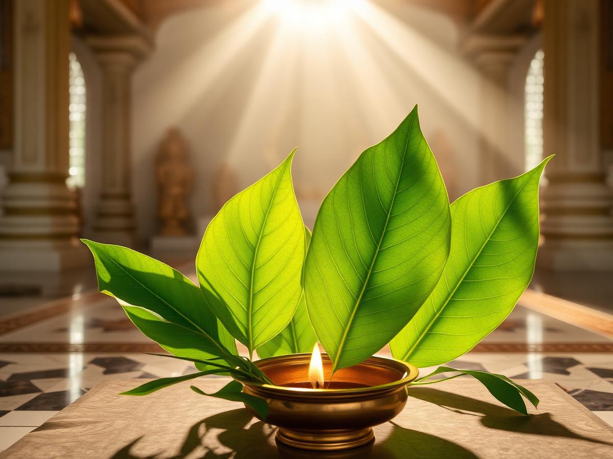 Shriphala — why Bilva leaves are offered at every Shivalinga.